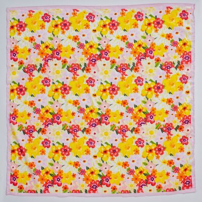 Blossom Candy Schal