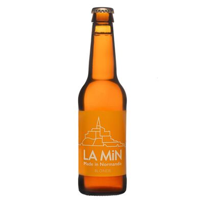 MIN Blonde 5° 33cl - ¡Cerveza de Normandía!