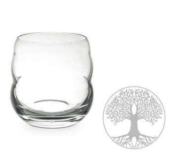 Mug mythe arbre de vie gravure laser