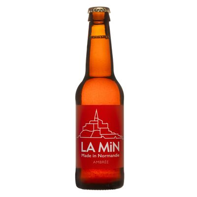 MIN Amber 6.5° 33cl - Normandy Beer!