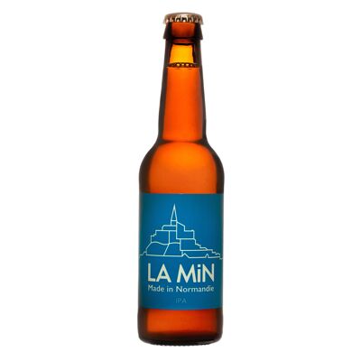 MIN IPA 6° 33cl - ¡Cerveza de Normandía!