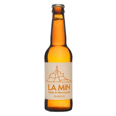 MIN Blanche 5° 33cl - Bier aus der Normandie!