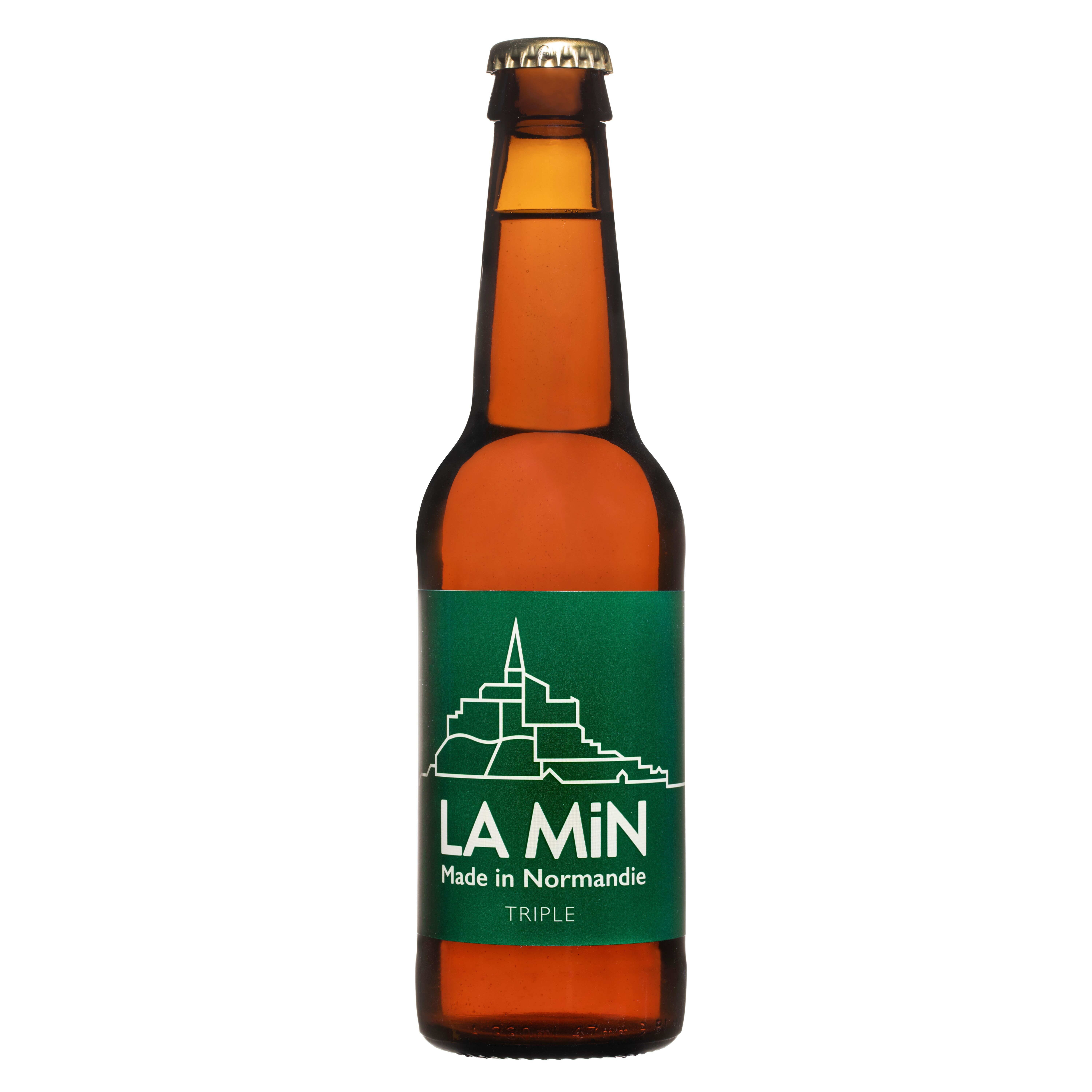 MIN Triple 8.5° 33cl - Norman beer!