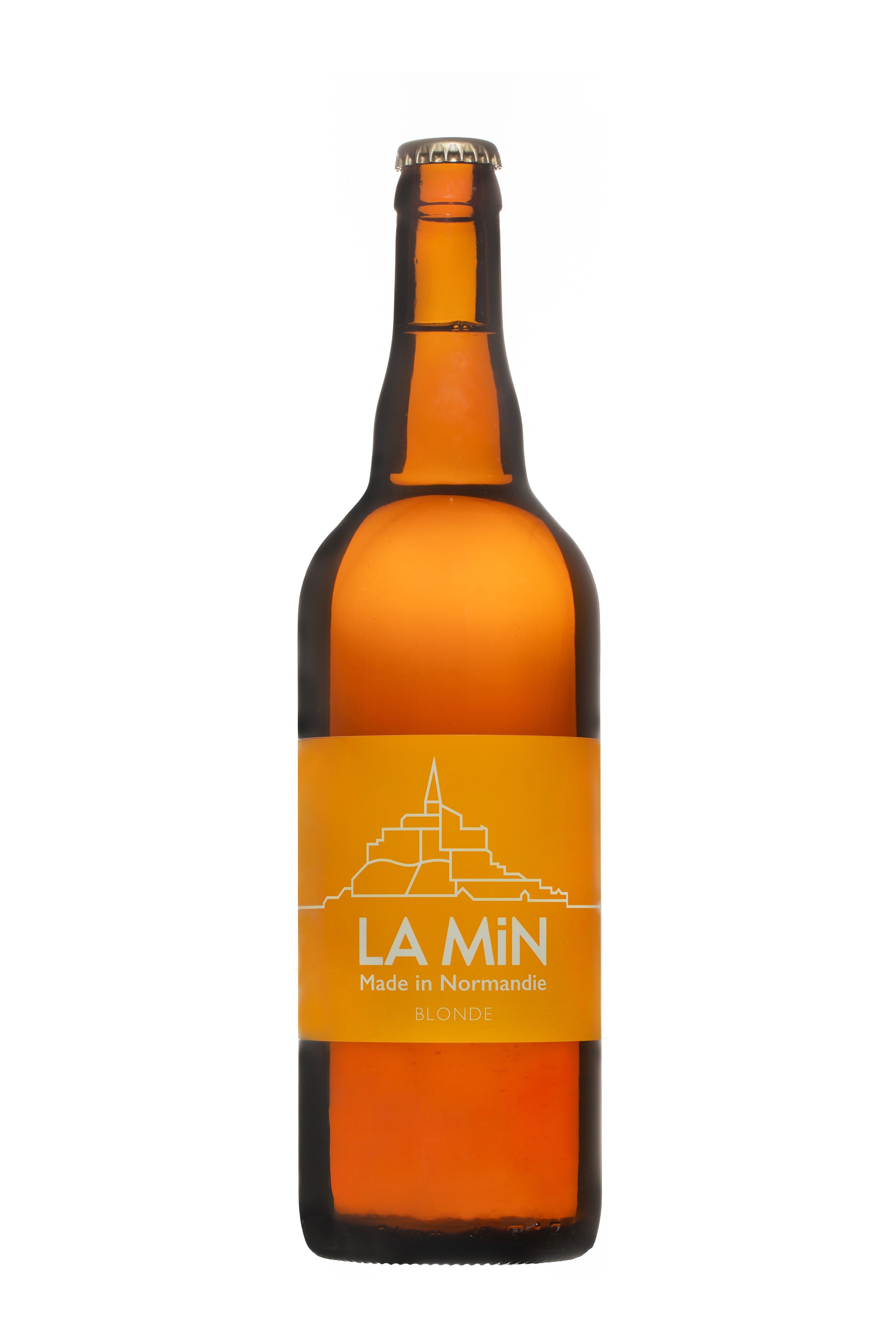 MIN Blonde 5° 75cl - Norman beer!