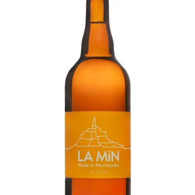 MIN Rubia 5° 75cl - ¡Cerveza normanda!