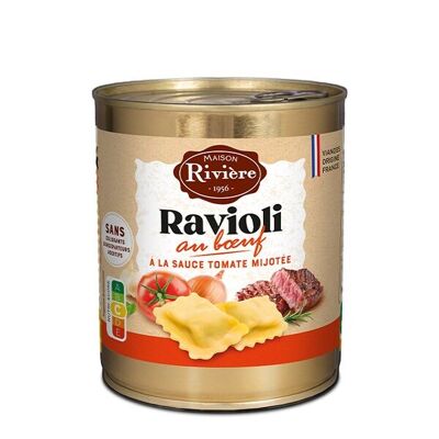 Ravioli bolognaise sauce mijotée façon grand mère