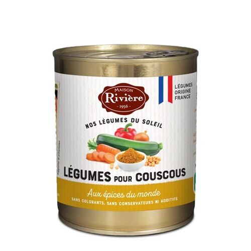 Legumes pour couscous