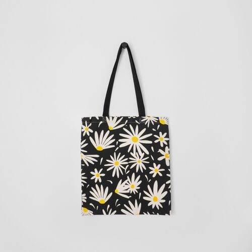 Night Daises Tote Bag