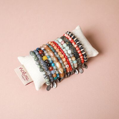 LES 25 - Set of bracelets with FREE cushion