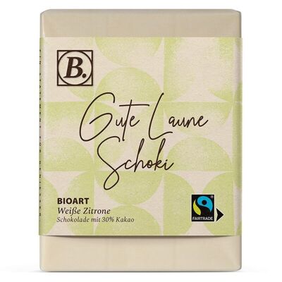 B. Schokolade Gute Laune Schoki 70g bio, Fairtrade