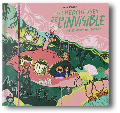 Livre - Les Chercheuses de l'invisible