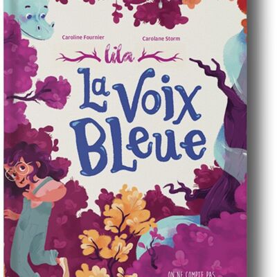 Buch – Die blaue Stimme