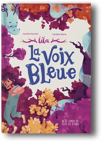 Livre - La Voix bleue 1