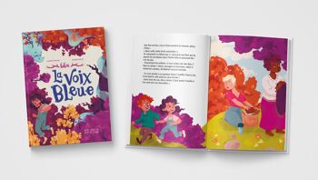 Livre - La Voix bleue 2