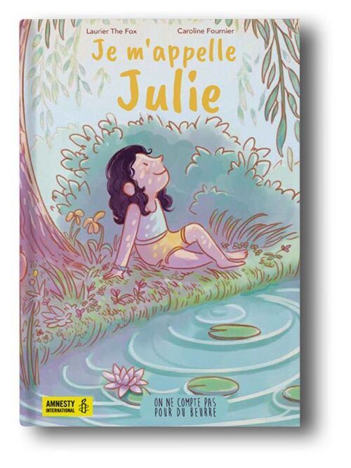 Livre - Je m'appelle Julie