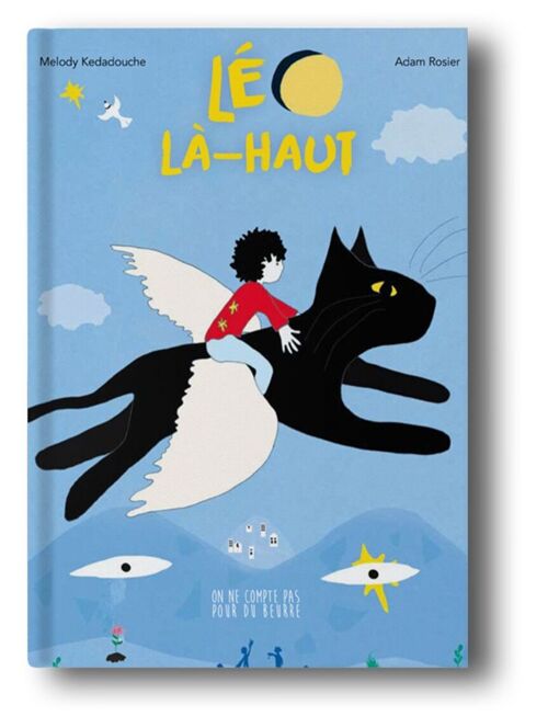 Livre - Léo là-haut