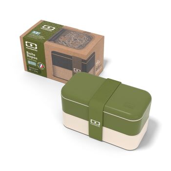 MB Original - Olive - Lunch box 2 compartiments - Made in France - 1L 6