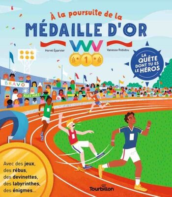 UN LIVRE DONT TU ES LE HERO - LE MEDAILLE D OR