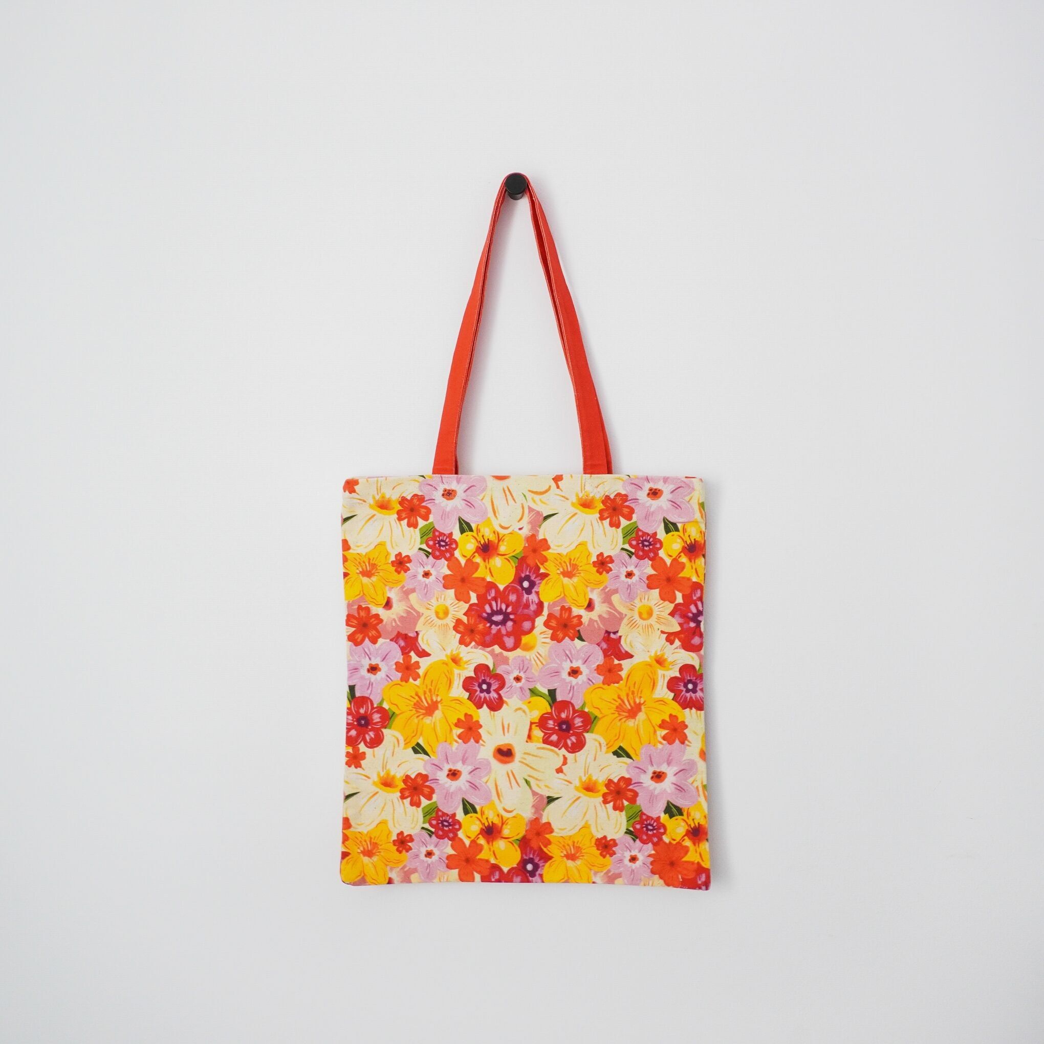 Borsa tote in cotone Blossom Candy