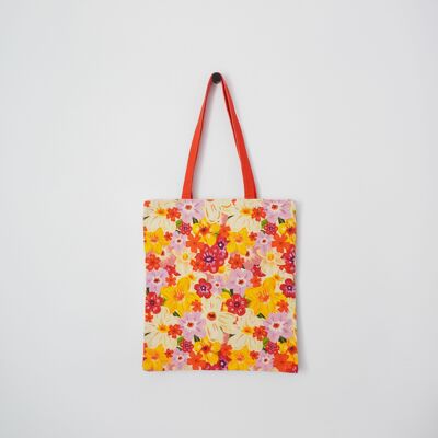 Blossom Candy Tote Bag