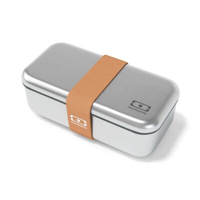 Lunch box in metallo per microonde - 700 ml