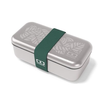 Mikrowellengeeignete Lunchbox aus Metall – 700 ml
