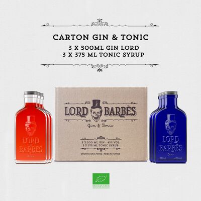 Caja de gin-tonic