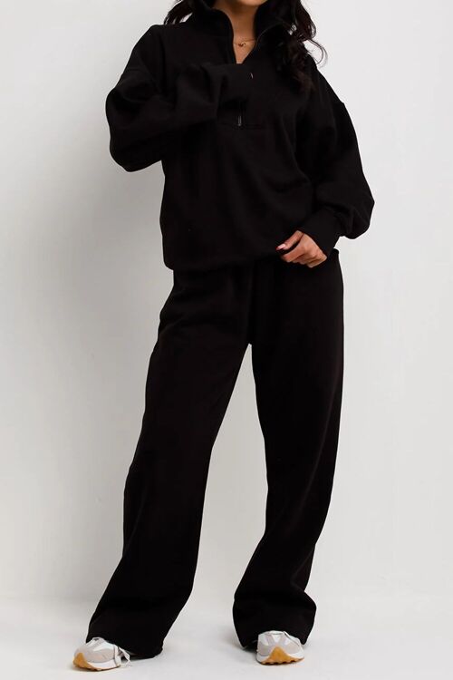 SWEATSHIRT WITH STRAIGHT LEG JOGGER-1885