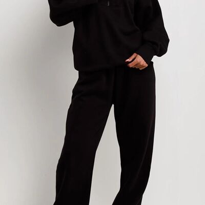 SWEATSHIRT WITH STRAIGHT LEG JOGGER-1885