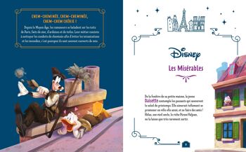 LIVRE -Disney explore Paris - Les aventures de tes héros à la découverte de Paris 4