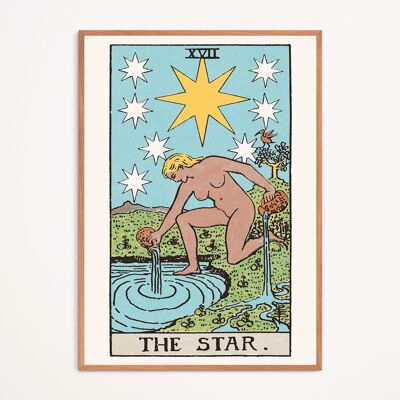 Plakat: Der Stern