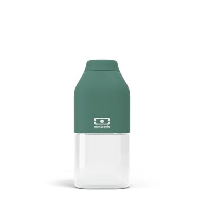 MB Positive S – Forest Green – Wiederverwendbare Flasche für Kinder – 330 ml