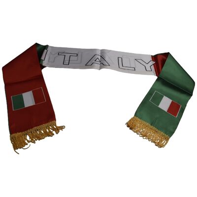 Italien-Fanschal 140 x 14 cm