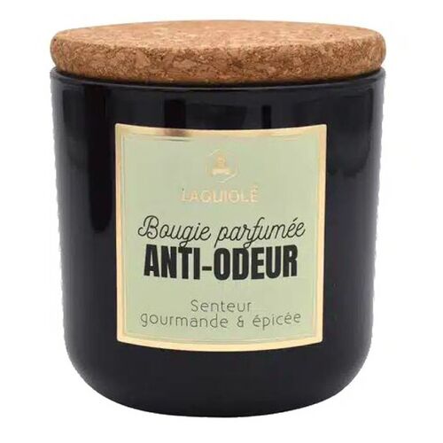 Bougie Parfumée Laguiole Gourmande & Épicée