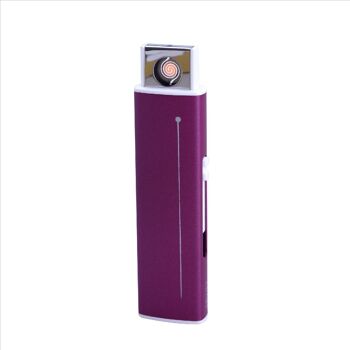 Briquet Sans Flamme Allumeur USB Coulissant 3