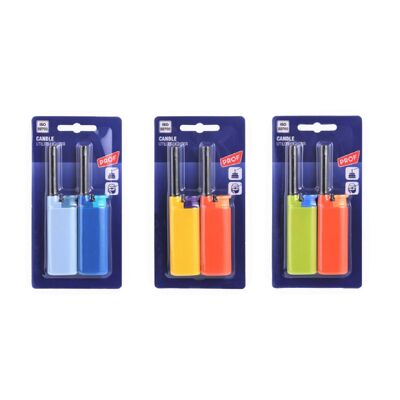 Set 2 Buttler Blister Lighters