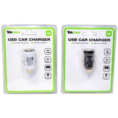 USB Car Cigarette Lighter Charger