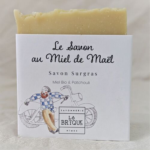 Le savon réparateur de Maël