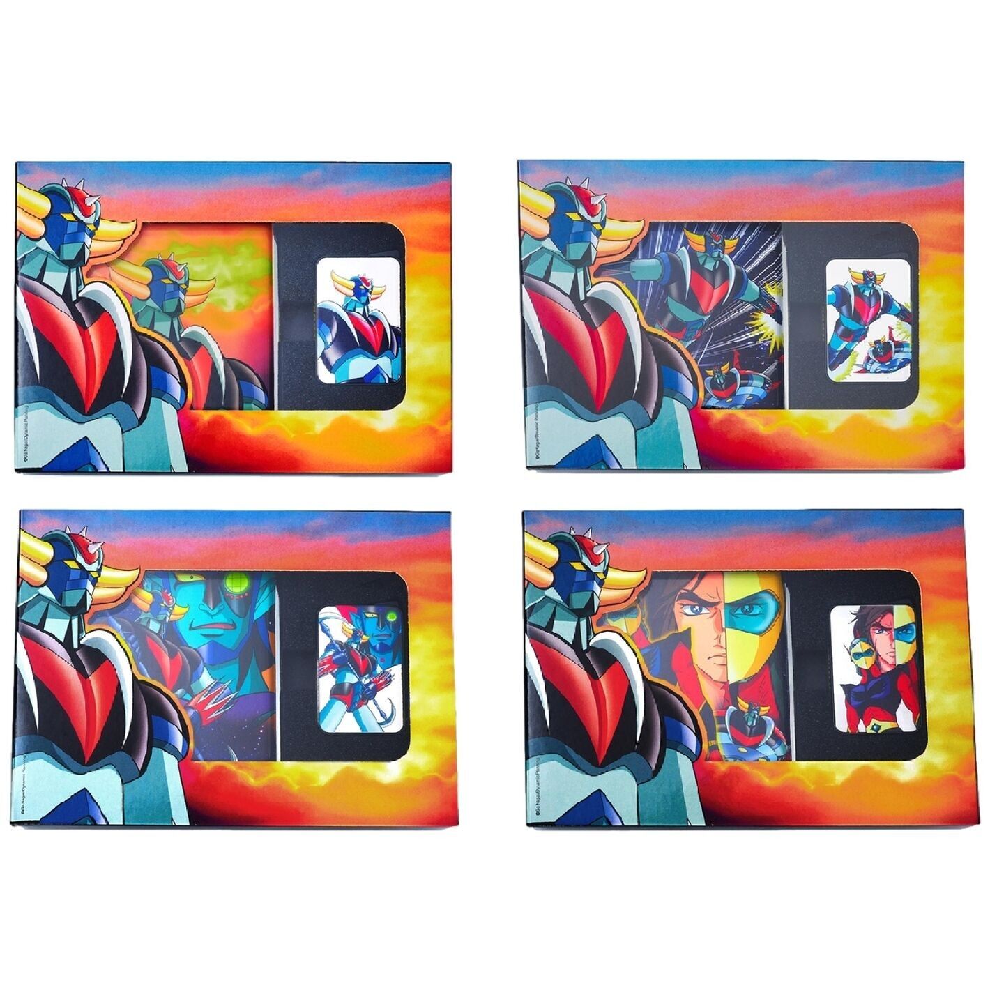 Custodia Goldrake + set accendino