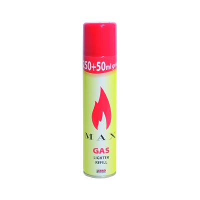 Gas Max Butanfeuerzeug Nachfüllung 300 ml