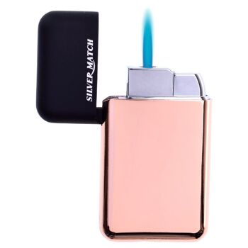 Briquet Tempête Chrome 4