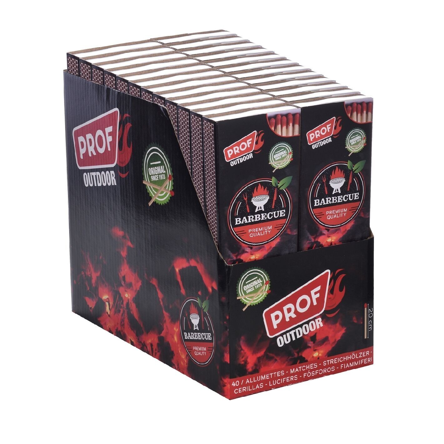 Prof Party Streichhölzer 20 cm