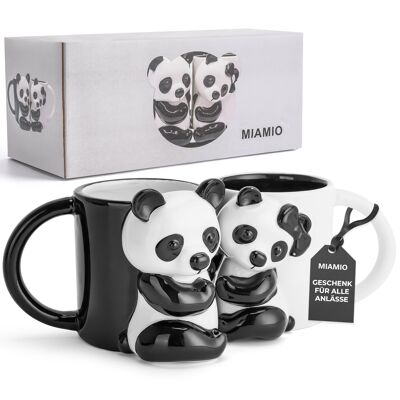 Panda cup set (2 x 400ml)