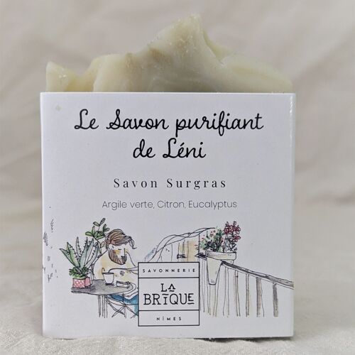 Le savon polyvalent Léni