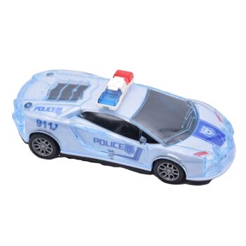 Voiture De Police 16Cm à Friction 3