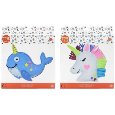 Ballena/Unicornio para hacer tú mismo