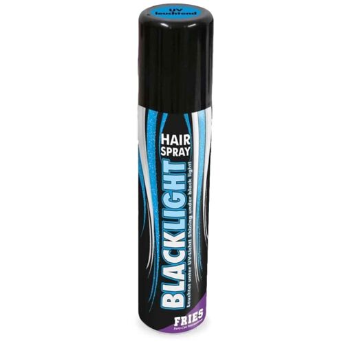 Spray Cheveux Blacklight Déguisement