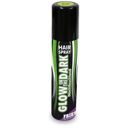 Spray Cheveux Glow In Dark Déguisement