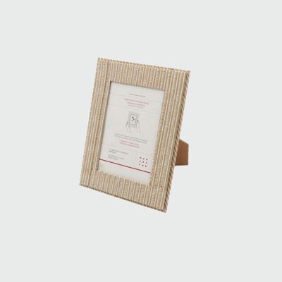 Clémence Picture Frame, Mustard