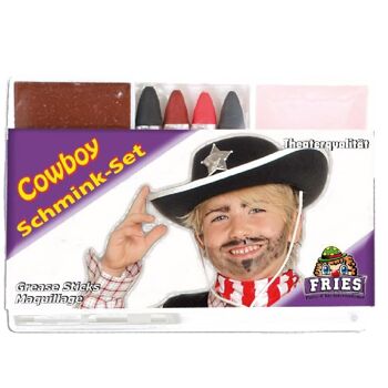 Ensemble de Maquillage Cowboy - 26 g